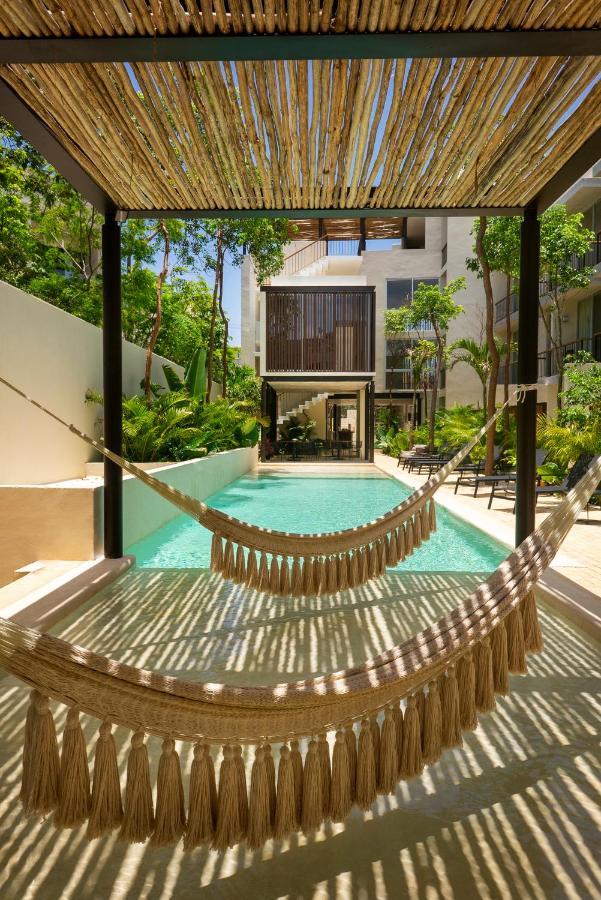 Luxury Condo For 4 With Access To Pool - A203 Tulum Exteriör bild