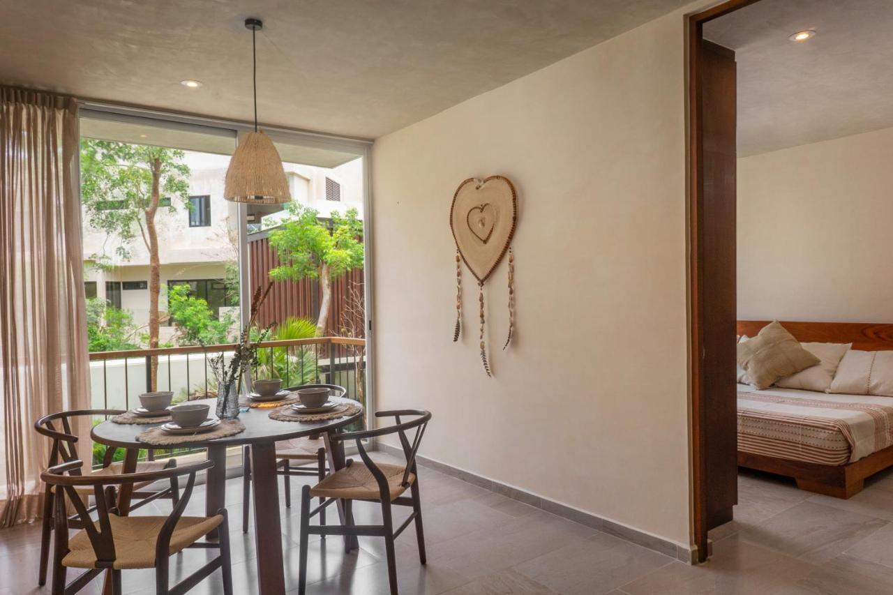 Luxury Condo For 4 With Access To Pool - A203 Tulum Exteriör bild