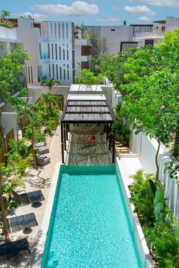 Luxury Condo For 4 With Access To Pool - A203 Tulum Exteriör bild