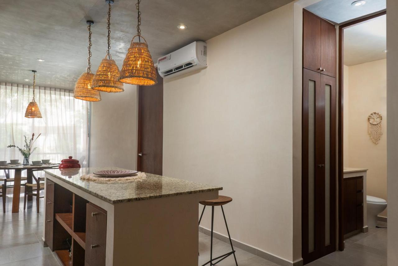 Luxury Condo For 4 With Access To Pool - A203 Tulum Exteriör bild