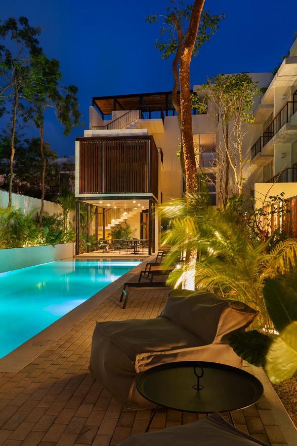 Luxury Condo For 4 With Access To Pool - A203 Tulum Exteriör bild